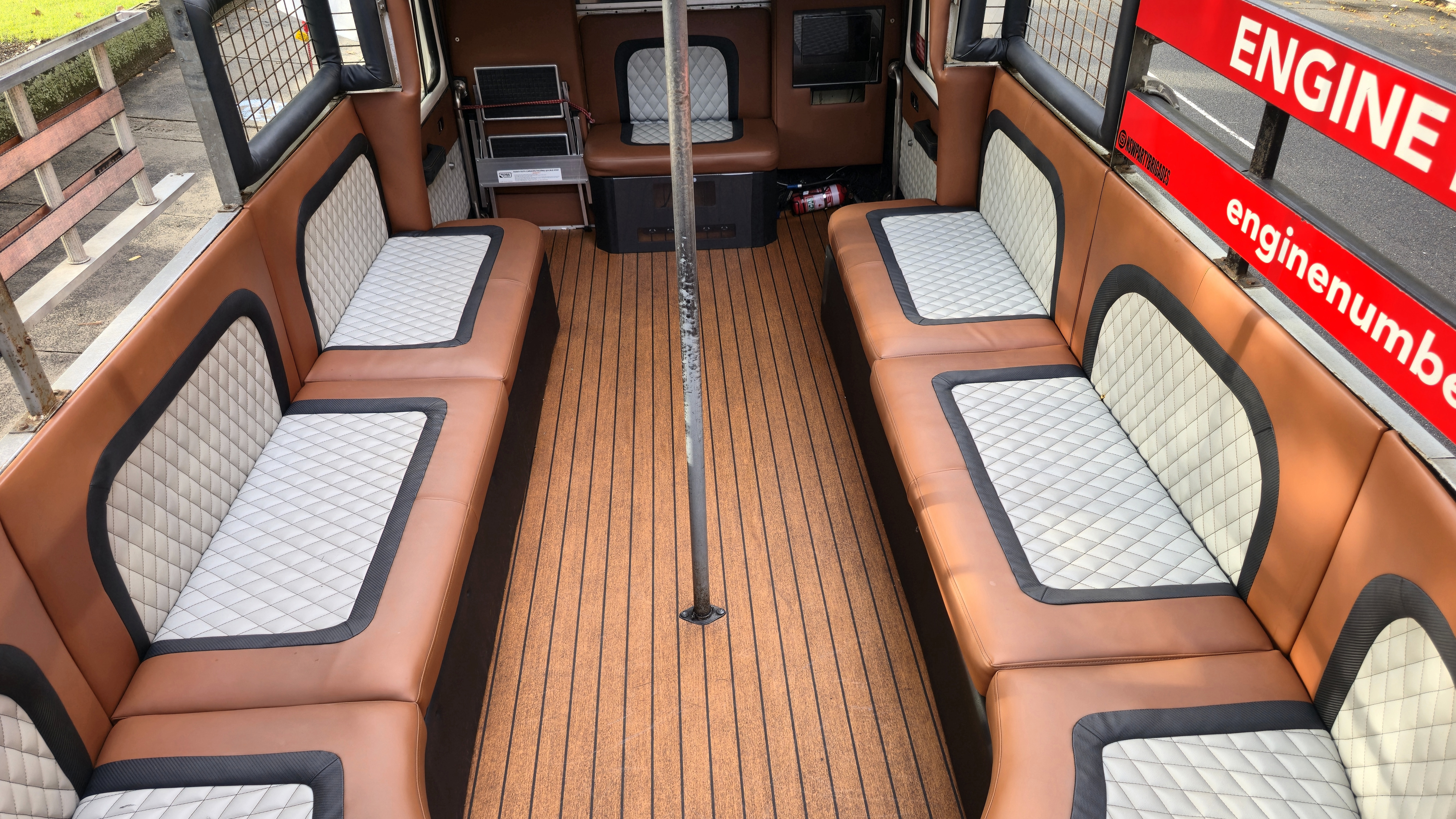 Sydney kids fire truck party photo 5