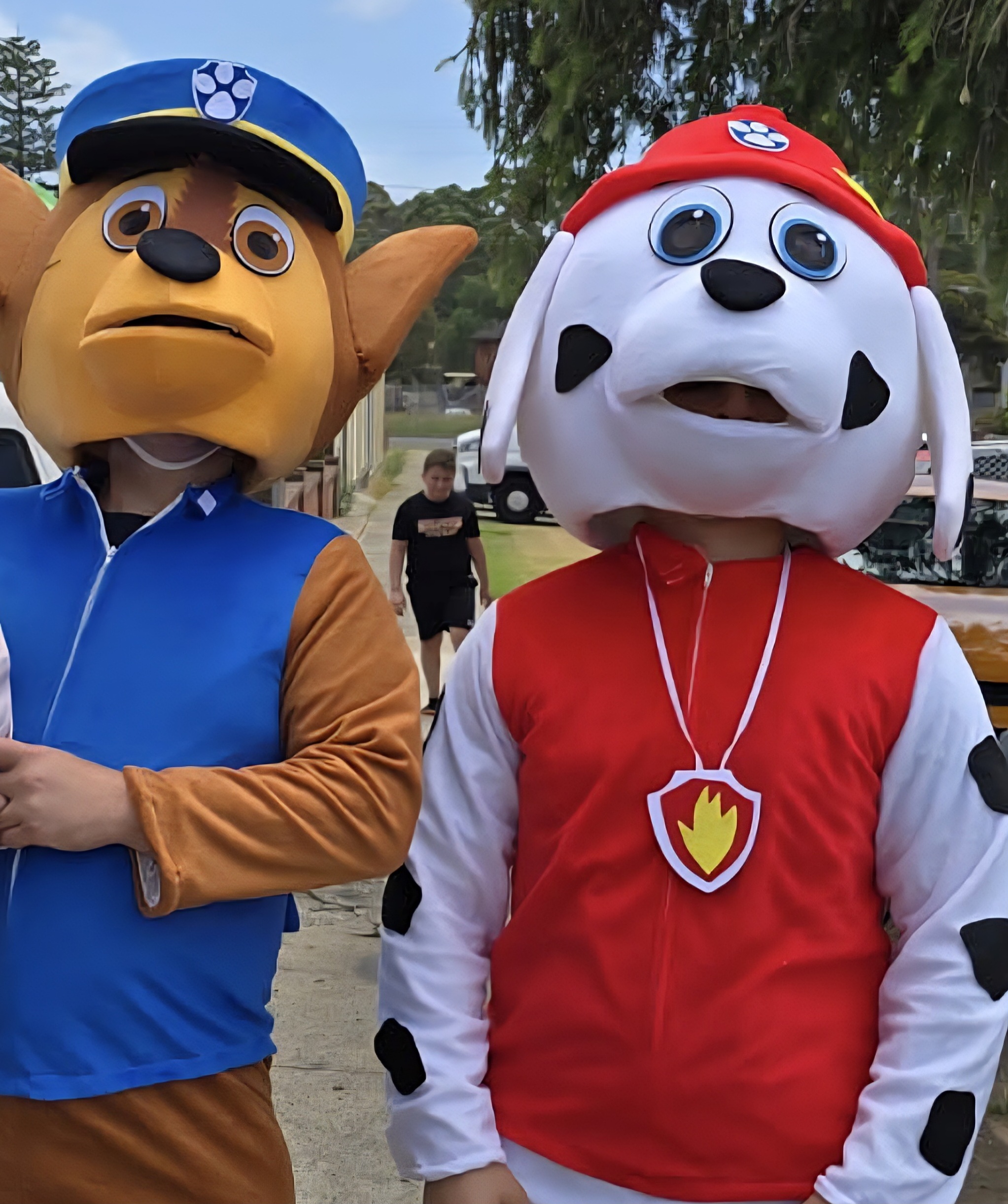 Sydney kids fire truck party photo 7